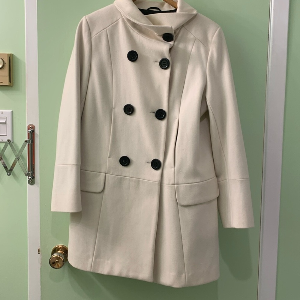 Wool blend jacket